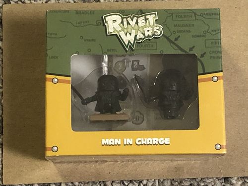 Обложка игры Rivet Wars: The Man in Charge