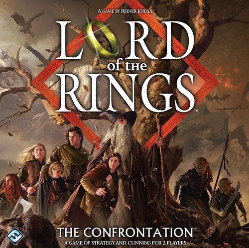 Обложка игры Lord of the Rings: The Confrontation