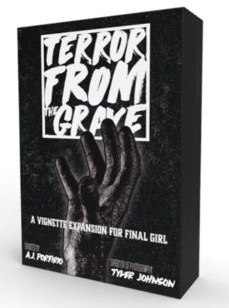 Обложка игры Final Girl: Terror from the Grave