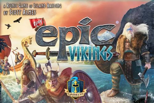 Обложка игры Tiny Epic Vikings