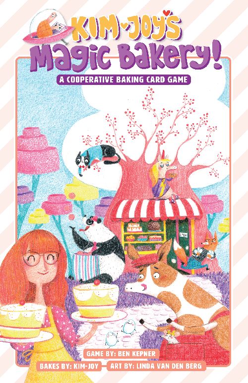 Обложка игры Kim-Joy's Magic Bakery