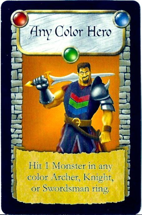 Обложка игры Castle Panic: Any Color Hero Promo