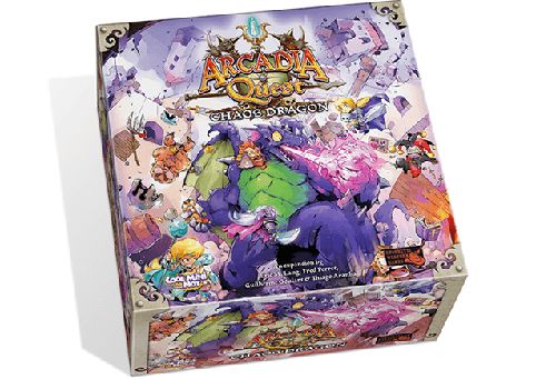 Обложка игры Arcadia Quest: Chaos Dragon