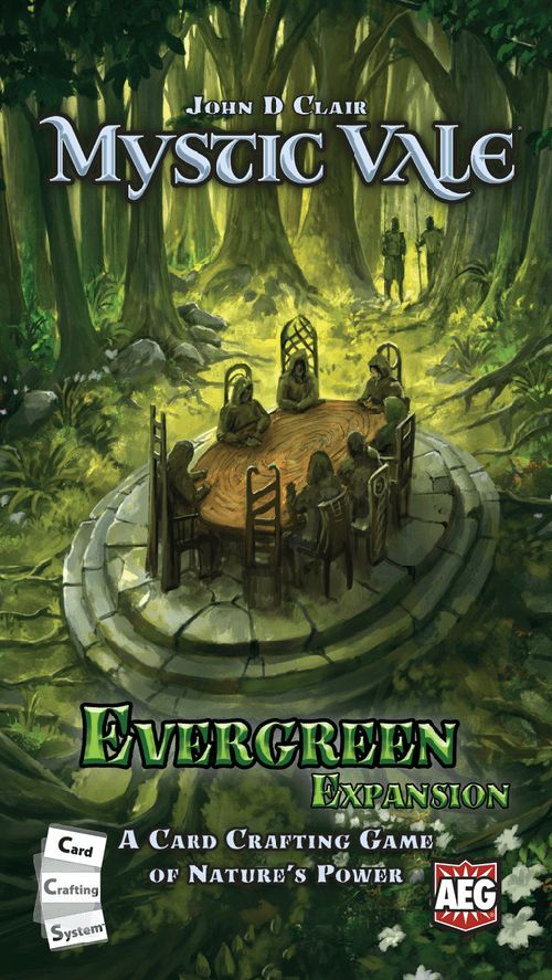 Обложка игры Mystic Vale: Evergreen