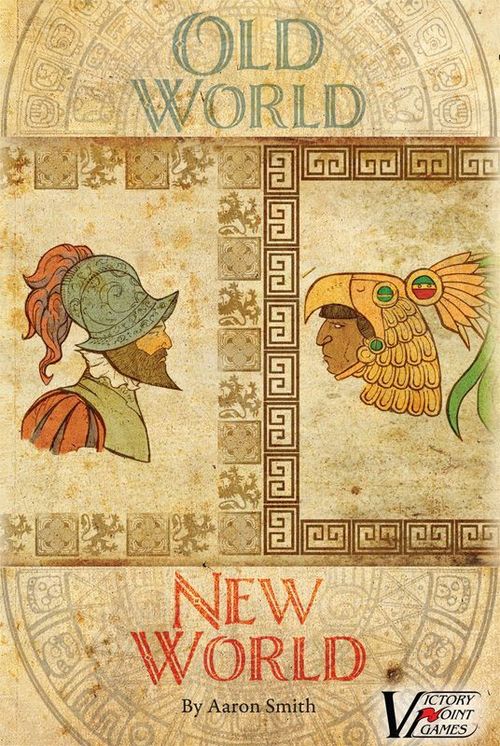 Обложка игры Old World New World
