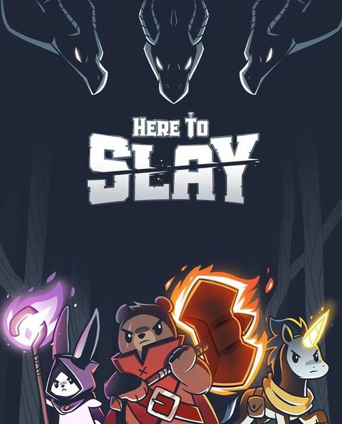 Обложка игры Here to Slay (Эксклюзивное издание)