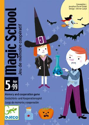 Обложка игры Magic School