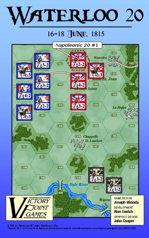 Обложка игры Waterloo 20