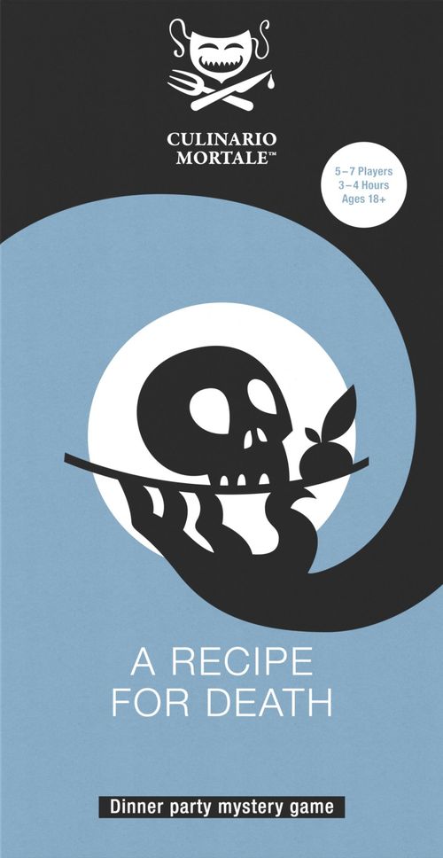 Обложка игры A Recipe For Death