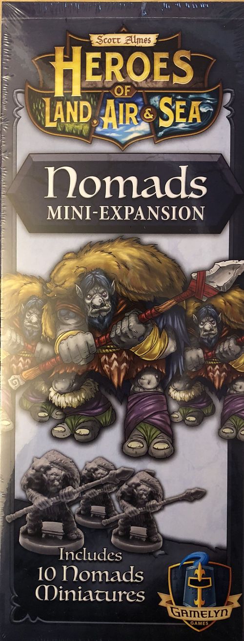 Обложка игры Heroes of Land, Air & Sea: Nomads Mini-Expansion