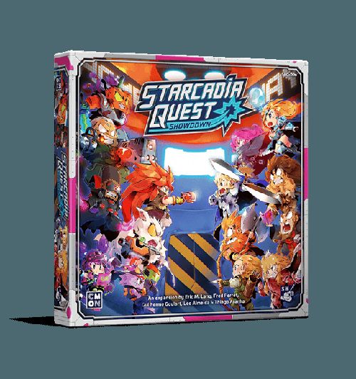 Обложка игры Starcadia Quest: Showdown