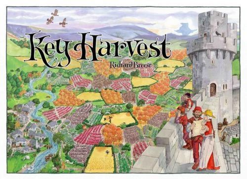 Обложка игры Key Harvest