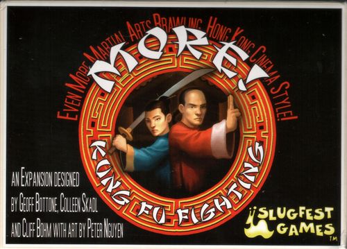 Обложка игры More Kung Fu Fighting