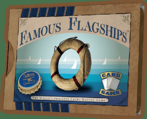 Обложка игры Famous Flagships: The World's Smallest Yacht Racing Game