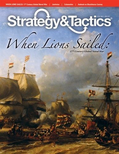Обложка игры When Lions Sailed