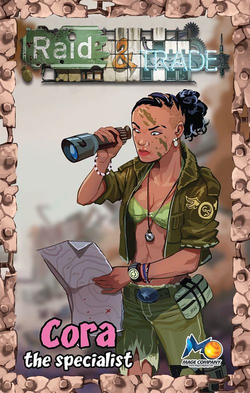 Обложка игры Raid & Trade: Cora the Specialist