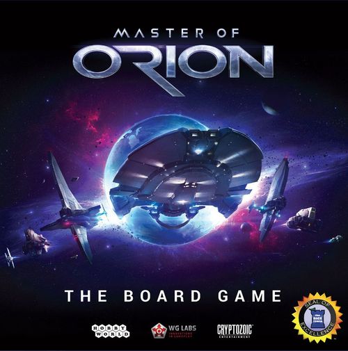 Обложка игры Master of Orion: Настольная игра