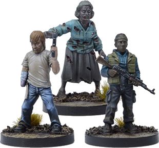 The Walking Dead: All Out War – Rick, Disfigured But Determined Booster