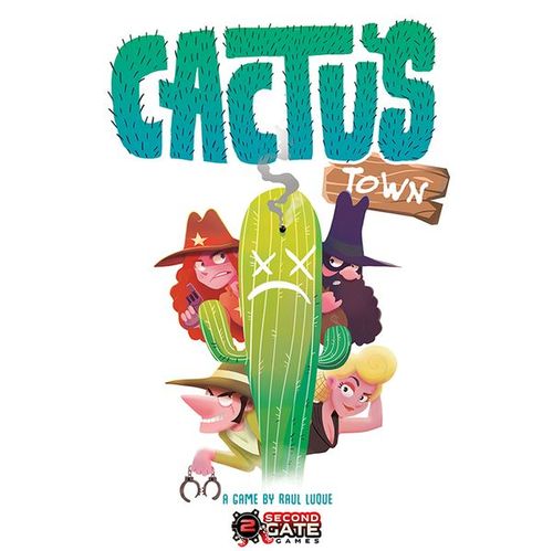 Обложка игры Cactus Town