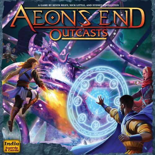 Обложка игры Aeon’s End: Outcasts