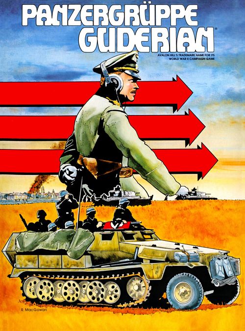 Обложка игры Panzergruppe Guderian