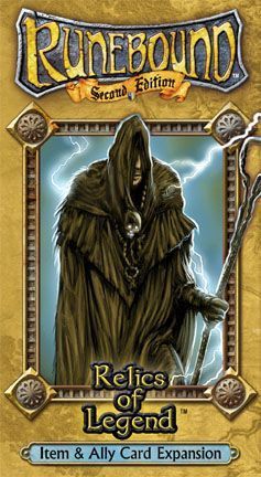 Обложка игры Runebound: Relics of Legend