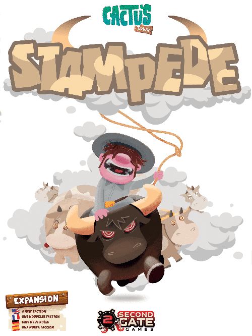 Обложка игры Cactus Town: Stampede