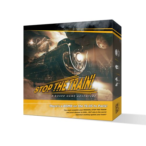 Обложка игры Stop the Train!