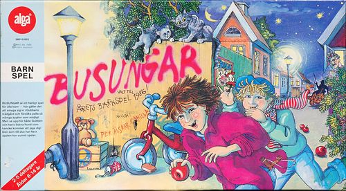 Обложка игры Busungar