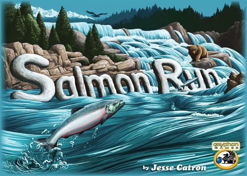 Обложка игры Salmon Run