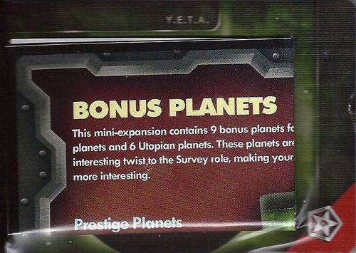 Обложка игры Eminent Domain: Bonus Planets