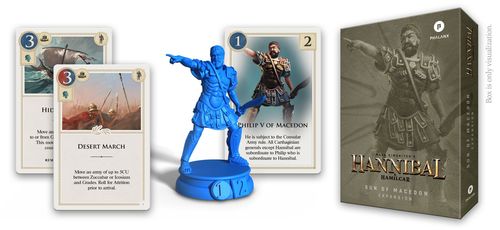 Обложка игры Hannibal & Hamilcar: Sun of Macedon