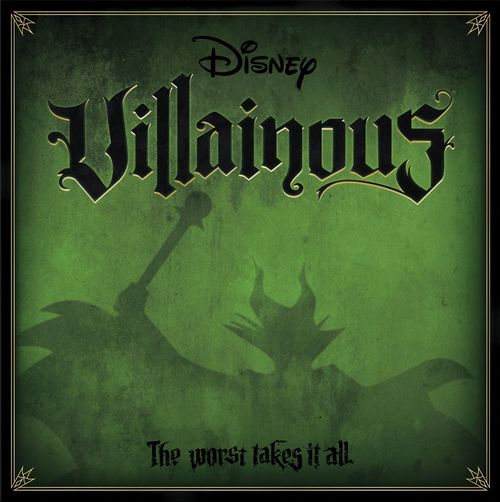 Обложка игры Villainous: The Worst Takes it All