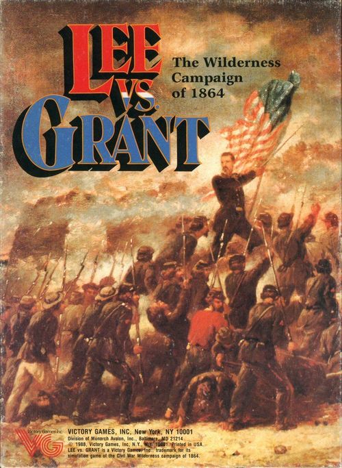 Обложка игры Lee vs. Grant