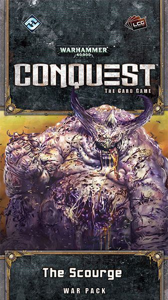 Обложка игры Warhammer 40 000: Conquest - The Scourge