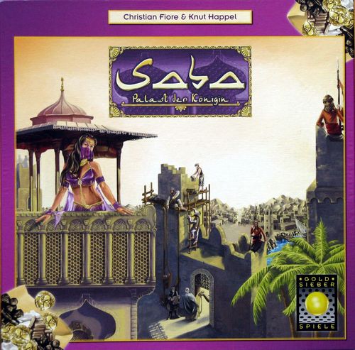 Обложка игры Saba: Palast der Königin