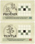 Onitama: Phoenix and Turtle