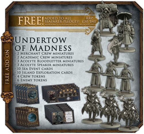 The Everrain: Undertow of Madness