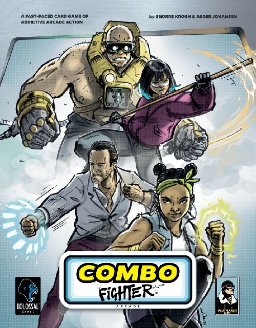 Обложка игры Combo Fighter