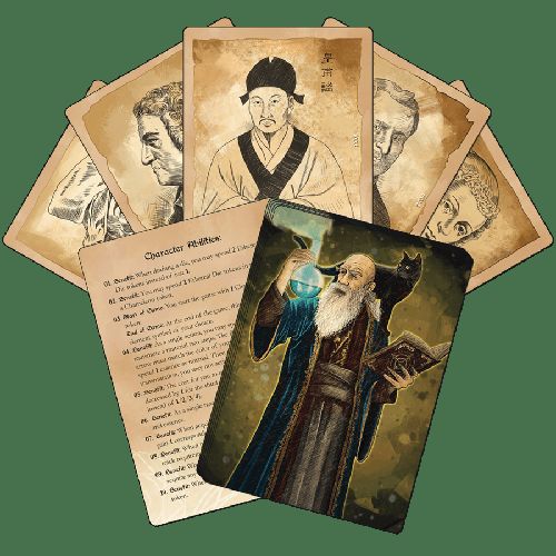 Обложка игры Trismegistus: The Ultimate Formula – Alchemists