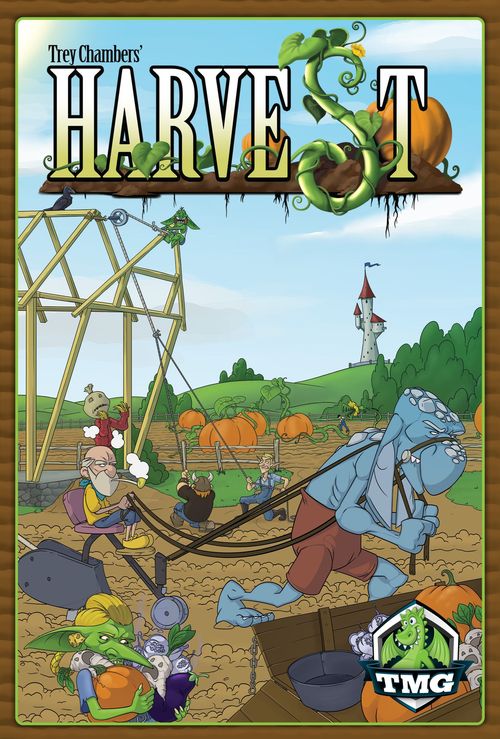 Обложка игры Harvest