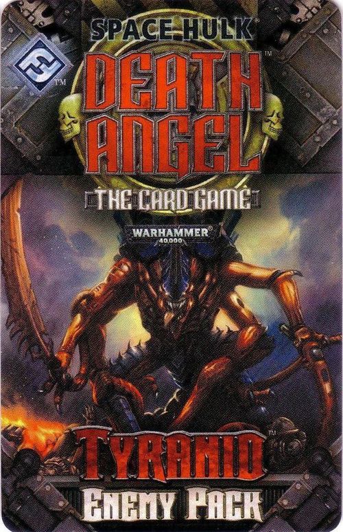 Обложка игры Space Hulk. Death Angel: Tyranid Enemy Pack