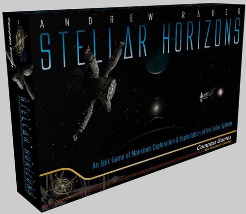 Обложка игры Stellar Horizons