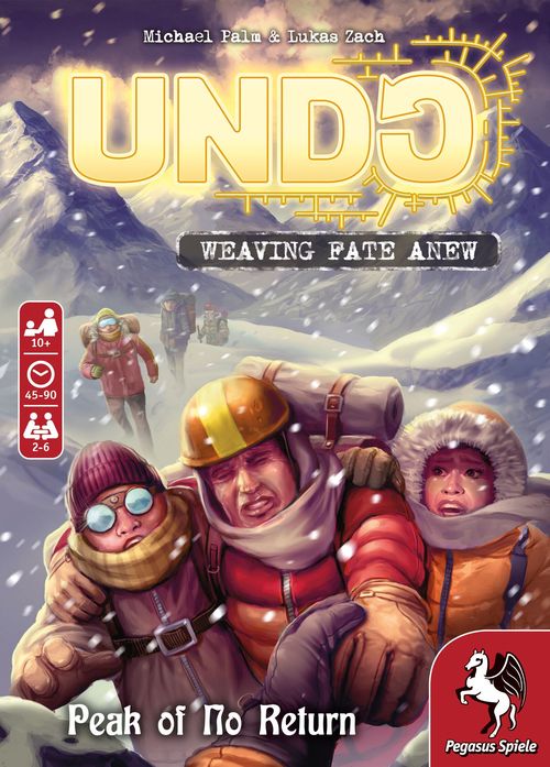 Undo: Peak of No Return
