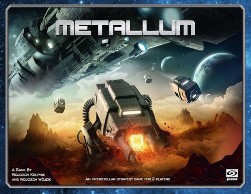 Обложка игры Metallum