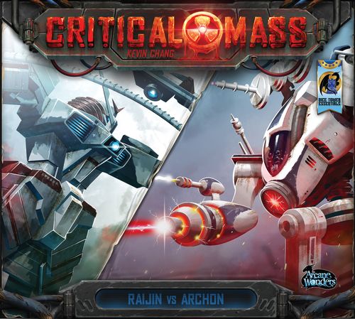 Обложка игры Critical Mass: Raijin vs Archon