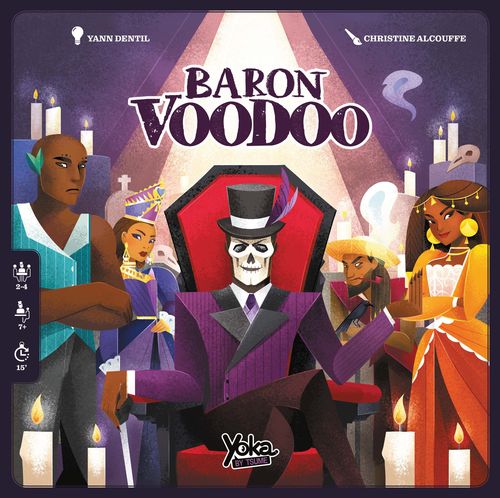 Обложка игры Baron Voodoo