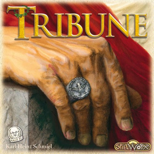 Обложка игры Tribune