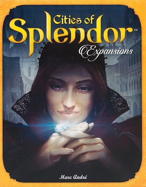 Обложка игры Cities of Splendor