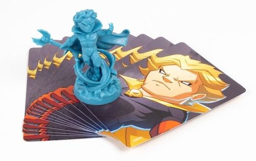 Обложка игры Marvel United: Adam Warlock